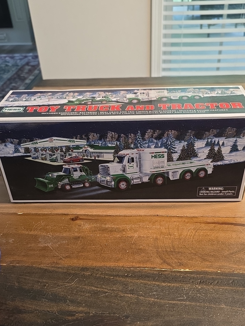 2013 Hess Toy Truck And Tractor